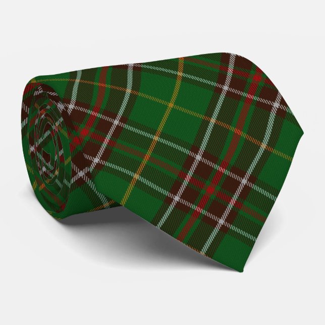 Canada - Newfoundland Tartan Tie (Rolled)