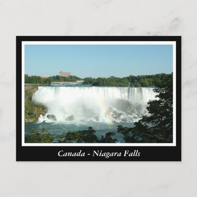 Canada,Niagara Falls Postcard (Front)