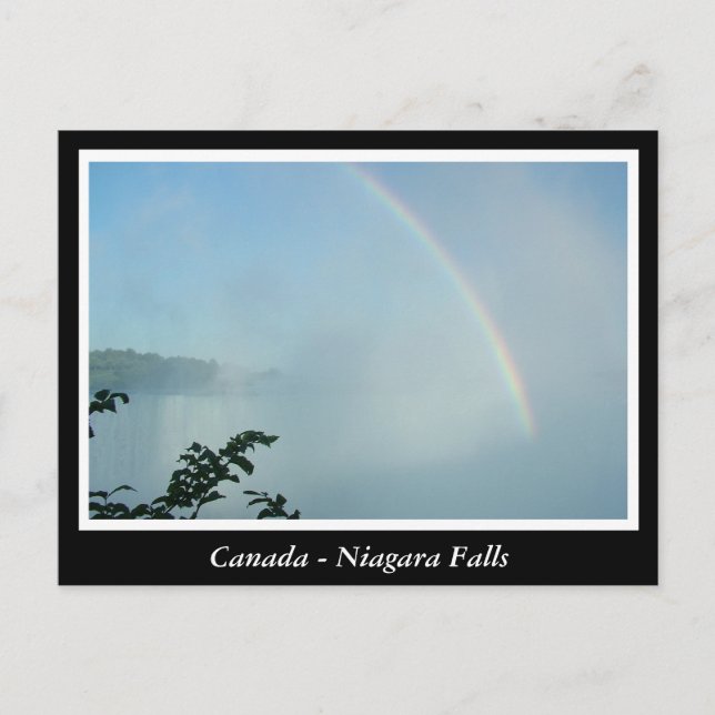 Canada,Niagara Falls Postcard (Front)