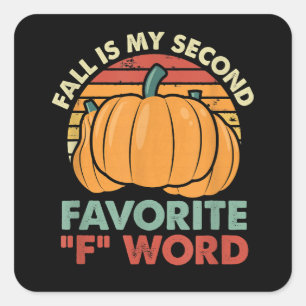Canada Not just Colder Cooler - Canadian Maple Lea Square Sticker
