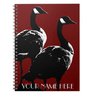 Canada Notebook Custom Canada Goose Notebooks Gift