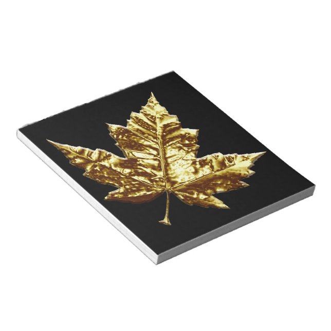 Canada Notepad Gold Medal Canada Souvenir Notepad (Angled)