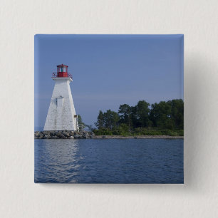 Canada, Nova Scotia, Cape Breton Island, 15 Cm Square Badge