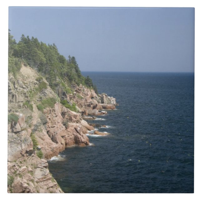 Canada, Nova Scotia, Cape Breton Island, Cabot 2 Tile (Front)