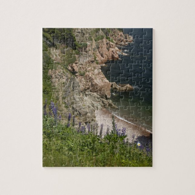 Canada, Nova Scotia, Cape Breton Island, Cabot 3 Jigsaw Puzzle (Vertical)