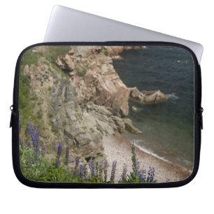 Canada, Nova Scotia, Cape Breton Island, Cabot 3 Laptop Sleeve