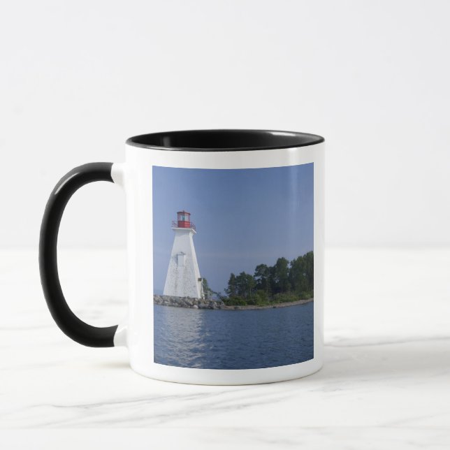 Canada, Nova Scotia, Cape Breton Island, Mug (Left)
