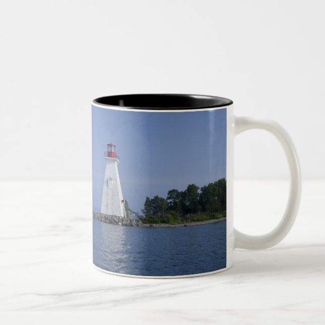 Canada, Nova Scotia, Cape Breton Island, Two-Tone Coffee Mug (Right)