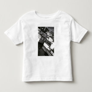 Canada, Nova Scotia, Digby. Fishing boats Toddler T-Shirt