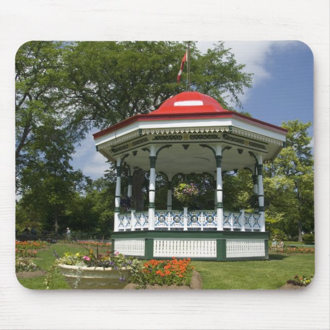 Canada, Nova Scotia, Halifax, Public Gardens. 2 Mouse Pad (Front)