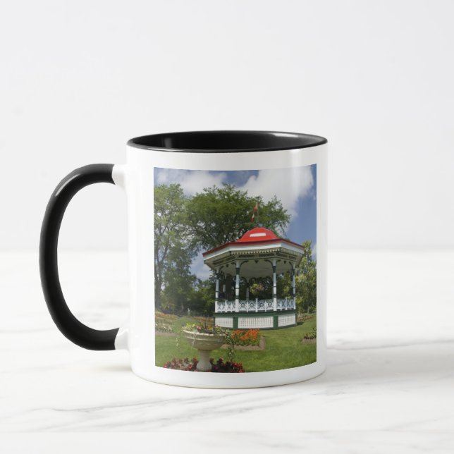 Canada, Nova Scotia, Halifax, Public Gardens. 2 Mug (Left)