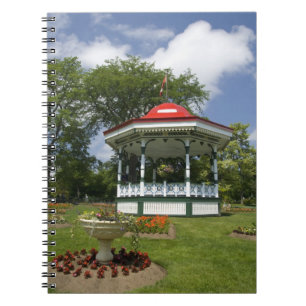 Canada, Nova Scotia, Halifax, Public Gardens. 2 Notebook