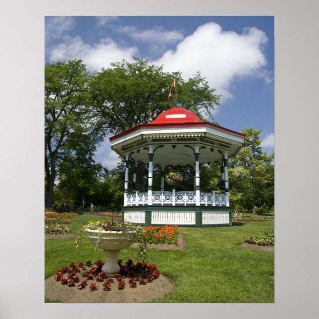 Canada, Nova Scotia, Halifax, Public Gardens. 2 Poster (Front)