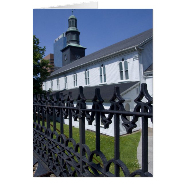 Canada, Nova Scotia, Halifax. Saint Paul's (Front)