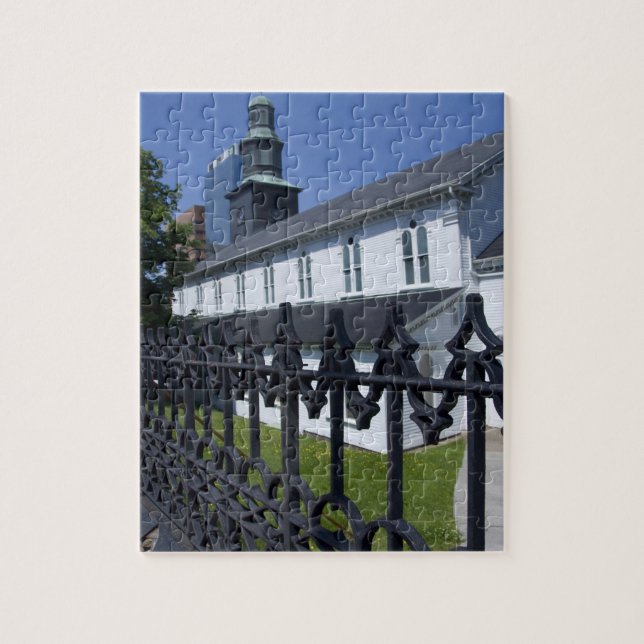 Canada, Nova Scotia, Halifax. Saint Paul's Jigsaw Puzzle (Vertical)