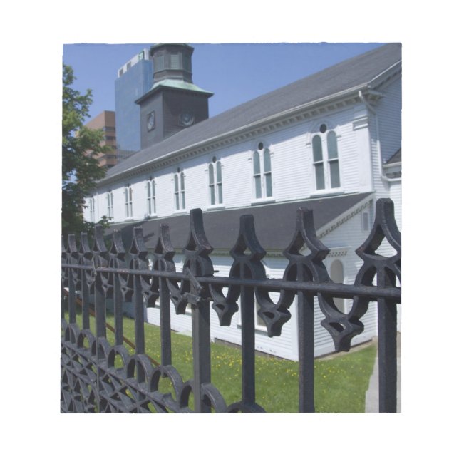 Canada, Nova Scotia, Halifax. Saint Paul's Notepad (Front)