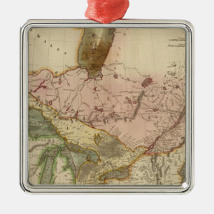 Canada, Nova Scotia Metal Ornament