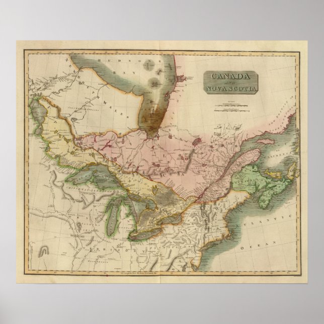 Canada, Nova Scotia Poster (Front)