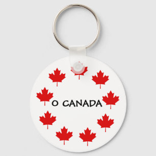 CANADA O CANADA KEY RING