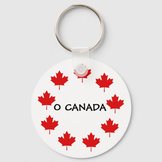 CANADA O CANADA KEY RING (Front)