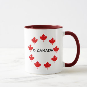CANADA O CANADA MUG