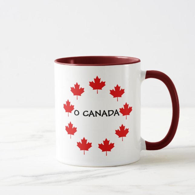 CANADA O CANADA MUG (Right)