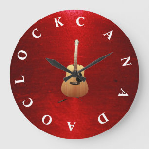 CANADA OCLOCK  LARGE CLOCK