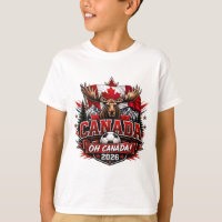 Canada Oh Canada 2026 Soccer Fan