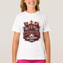 Canada Oh Canada 2026 Soccer Fan