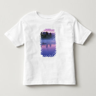 Canada, Ontario, Algonguin Park, Canoeist on Toddler T-Shirt
