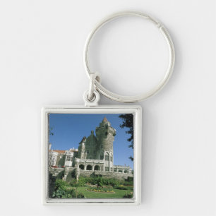 Canada, Ontario, Toronto. Historic Casa Loma Key Ring
