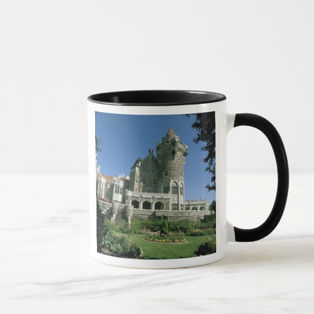 Canada, Ontario, Toronto. Historic Casa Loma Mug (Right)