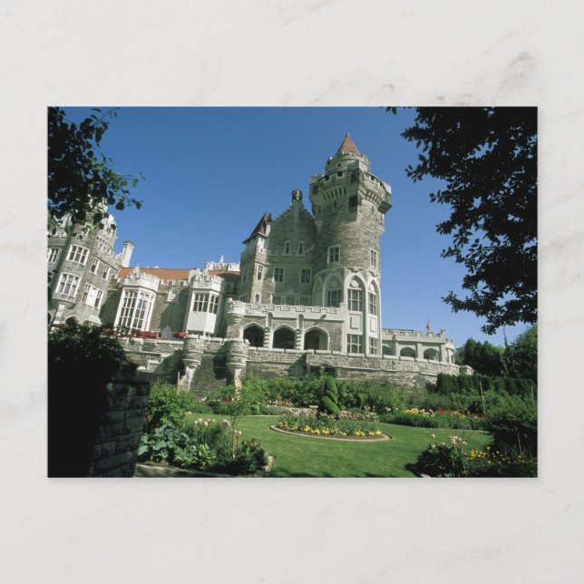 Canada, Ontario, Toronto. Historic Casa Loma Postcard (Front)