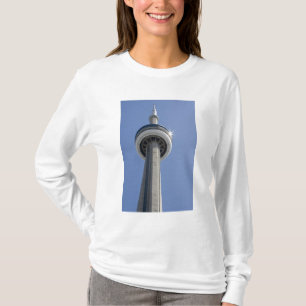 Canada, Ontario, Toronto. Top of CN Tower with