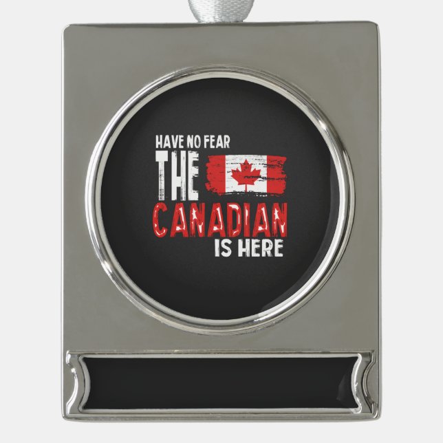 Canada Ornament (Front)