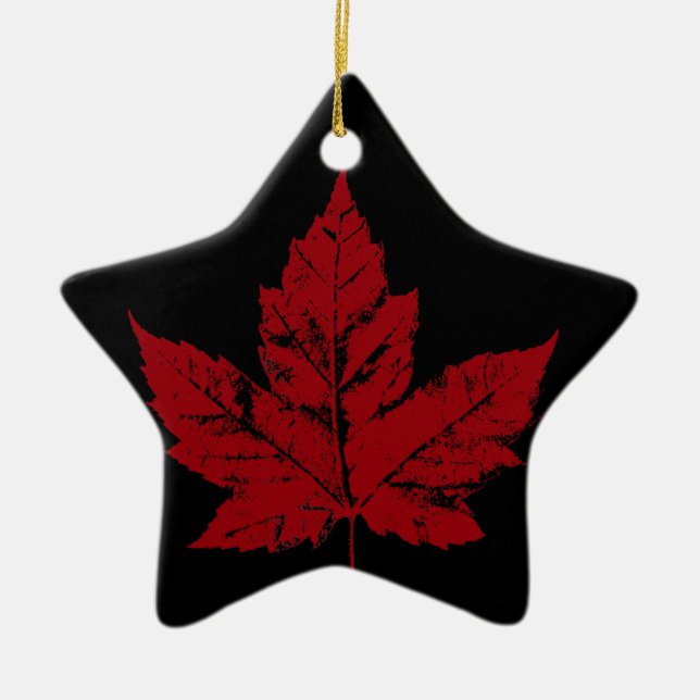 Canada Ornament Personalised Souvenir  Canada Gift (Front)