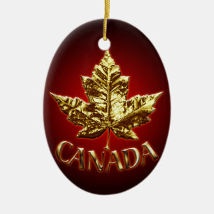 Canada Ornament Souvenir Personalised Canada Gifts