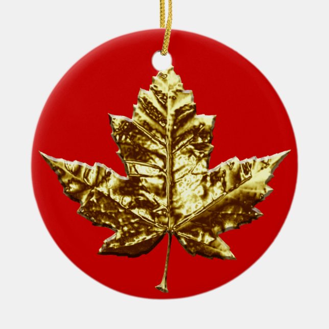 Canada Ornament Souvenirs & Canada Gifts (Front)