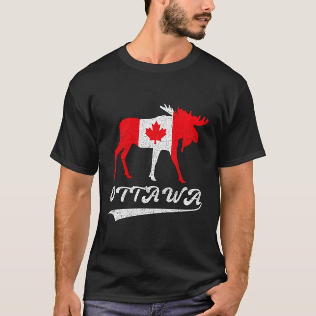 Canada Ottawa T-Shirt (Front)