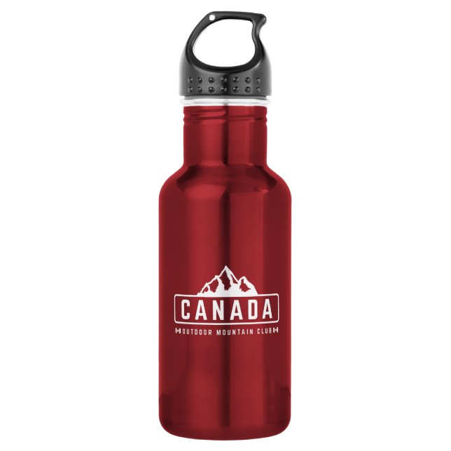 Canada Outdoors  532 Ml Water Bottle (Front)