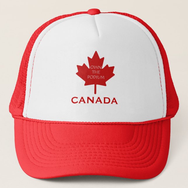 Canada Own The Podium2 Trucker Hat (Front)