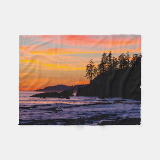 Canada, Pacific Rim National Park Reserve, West Fleece Blanket (Front (Horizontal))