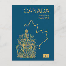 Canada passport