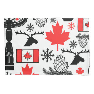 Canada Pattern Pillowcase