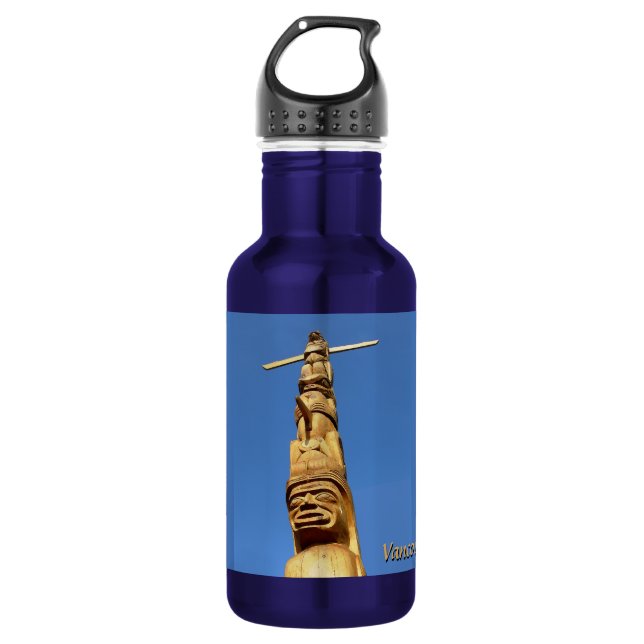 Canada Personalise Vancouver Souvenir 532 Ml Water Bottle (Front)