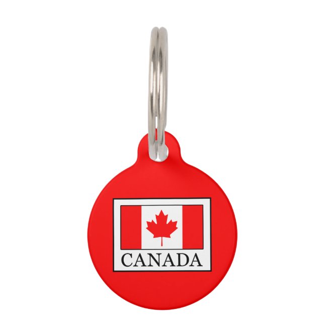 Canada Pet Tag (Front)