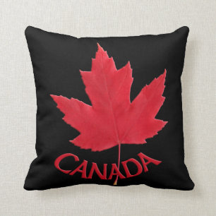 Canada Pillow Classic Canadian Souvenir Pillow