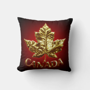 Canada Pillow Gold Canada Team Souvenir Pillow