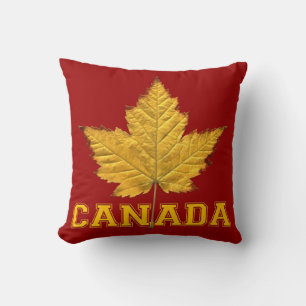 Canada Pillow Gold Canada Team Souvenir Pillow