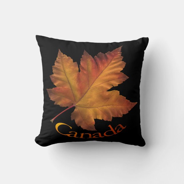 Canada Pillow Personalised Canada Souvenir Pillow (Front)